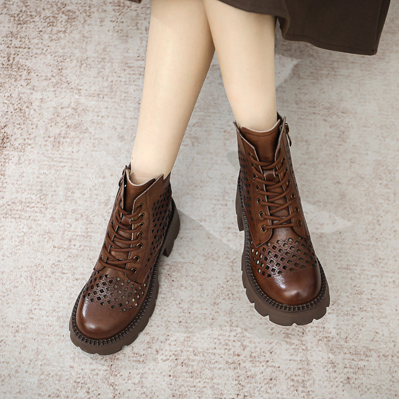 Bottes d'été orthopédiques confortables et à la mode