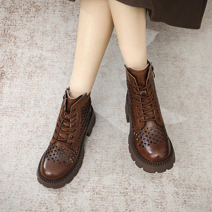 Bottes d'été orthopédiques confortables et à la mode