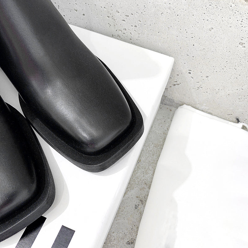 Bottes d'été orthopédiques, souples et confortables