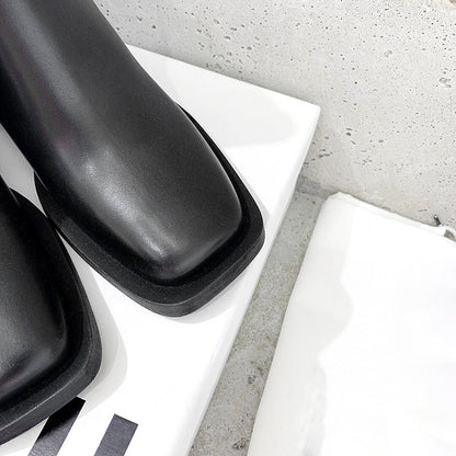 Bottes d'été orthopédiques, souples et confortables
