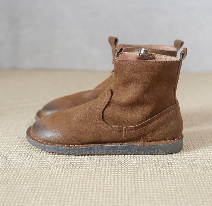 Bottes d'été orthopédiques confortables et décontractées