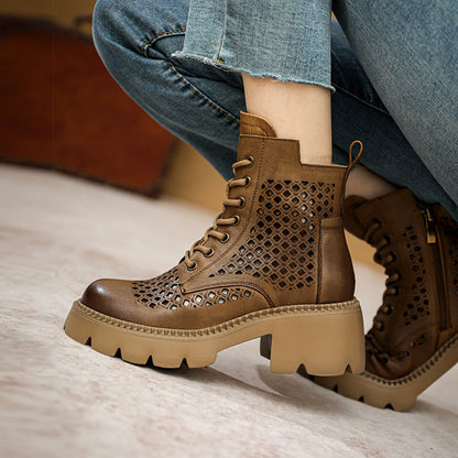 Bottes d'été orthopédiques confortables et à la mode