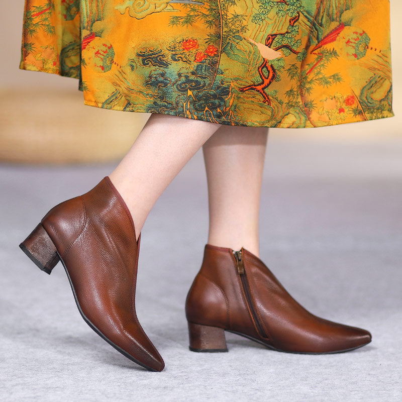 Bottes d'été orthopédiques élégantes et confortables