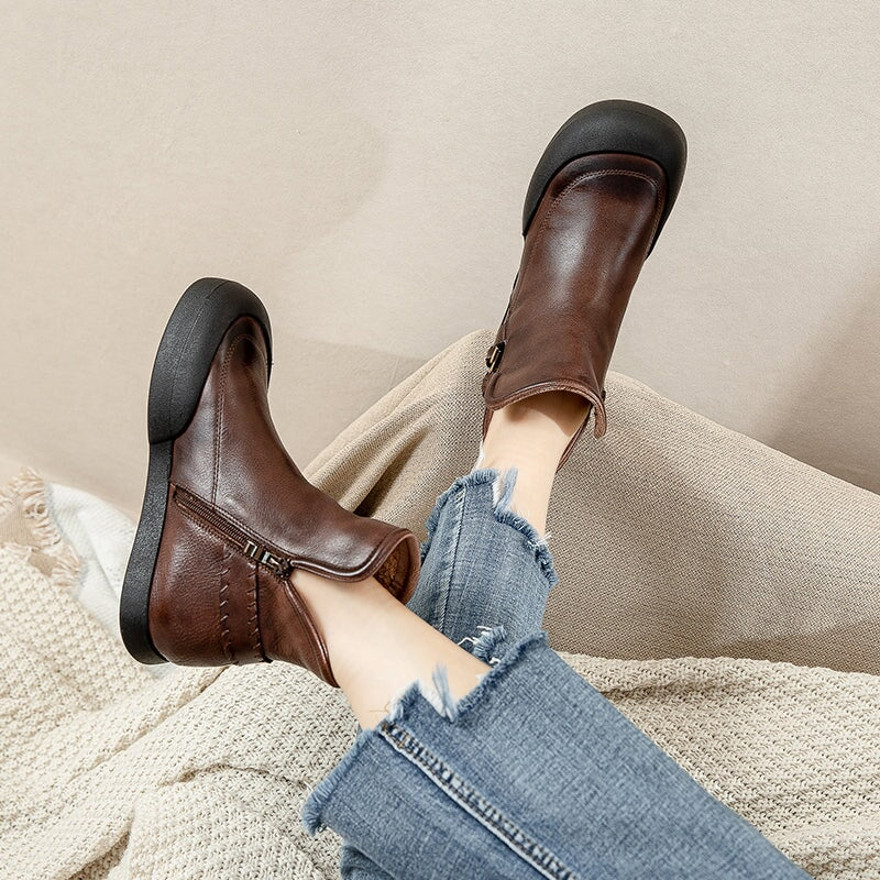 Bottes d'été orthopédiques de soutien sur mesure