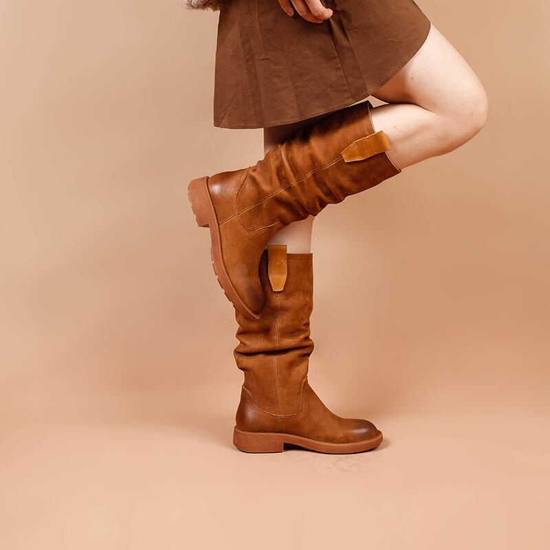 Bottes d'été orthopédiques intemporelles et confortables