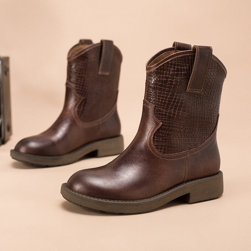 Bottes d'été orthopédiques, confortables et élégantes