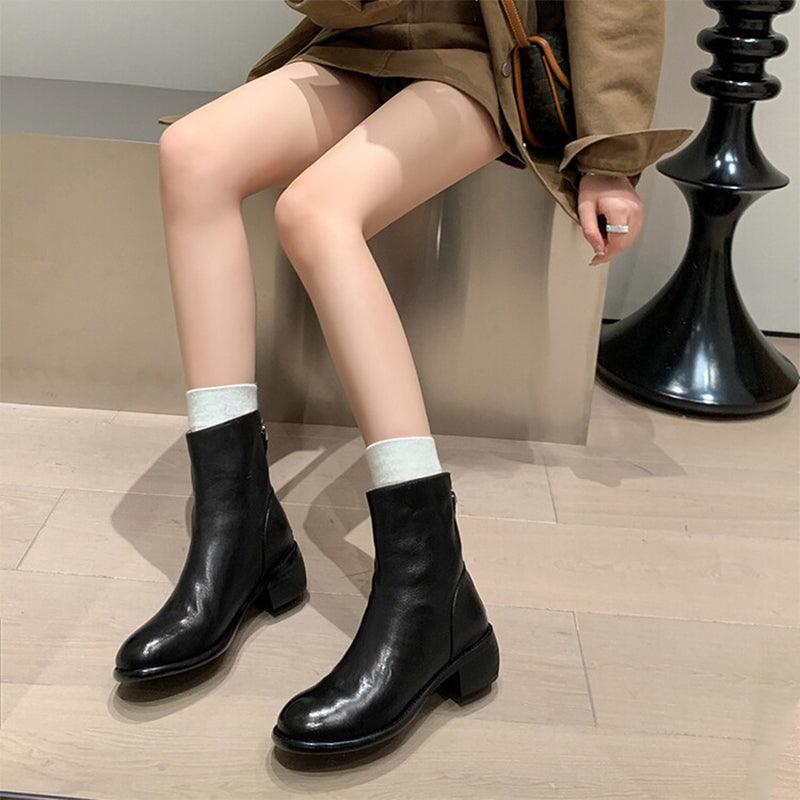 Bottes d'été orthopédiques élégantes et confortables