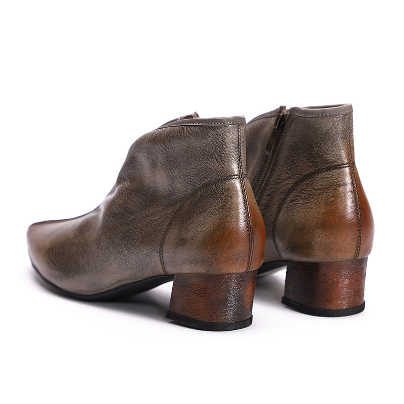 Bottes d'été orthopédiques élégantes et confortables