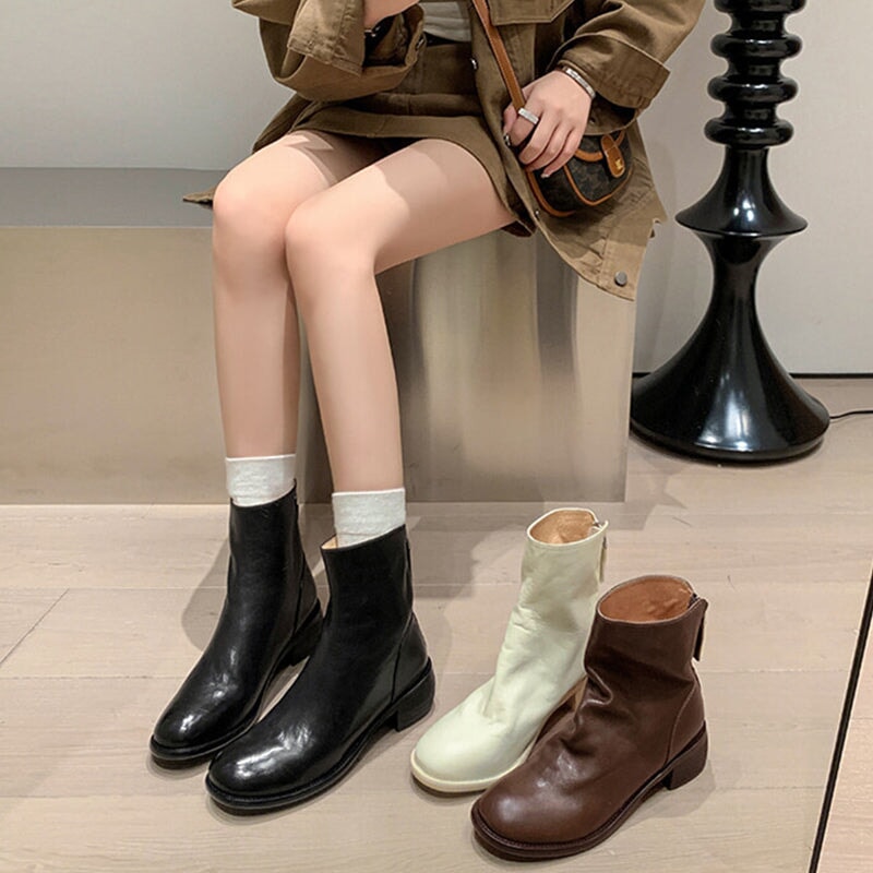 Bottes d'été orthopédiques élégantes et confortables