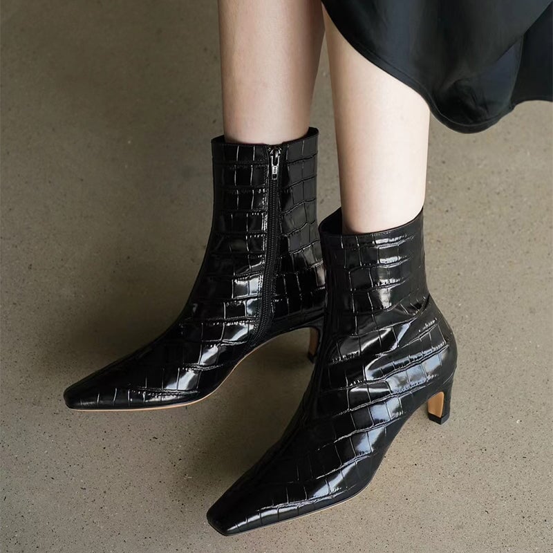 Bottes d'été orthopédiques confortables et durables