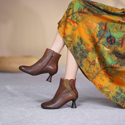 Bottes d'été orthopédiques à la mode et offrant un bon soutien