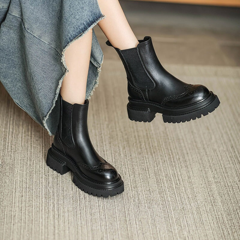 Bottes d'été orthopédiques confortables et élégantes