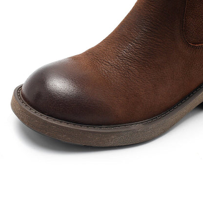 Bottes d'été orthopédiques intemporelles et confortables