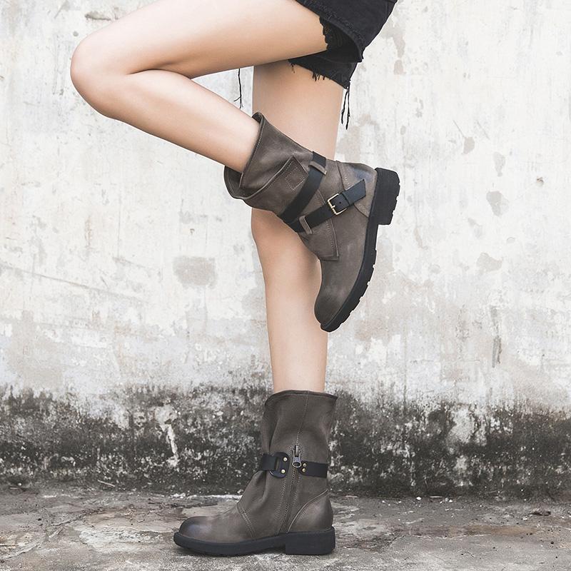 Bottes d'été orthopédiques confortables et à la mode