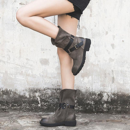 Bottes d'été orthopédiques confortables et à la mode