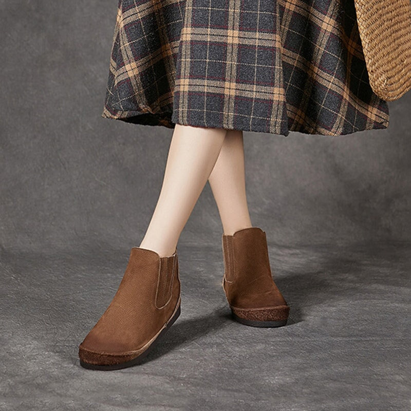 Bottes d'été orthopédiques intemporelles et confortables