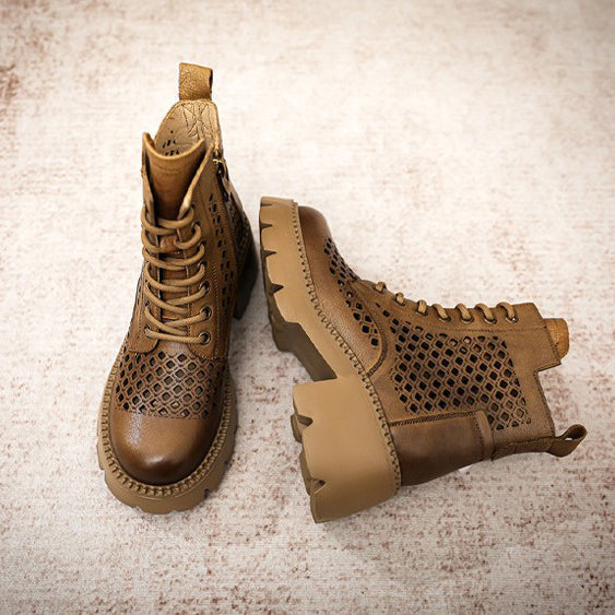 Bottes d'été orthopédiques confortables et à la mode