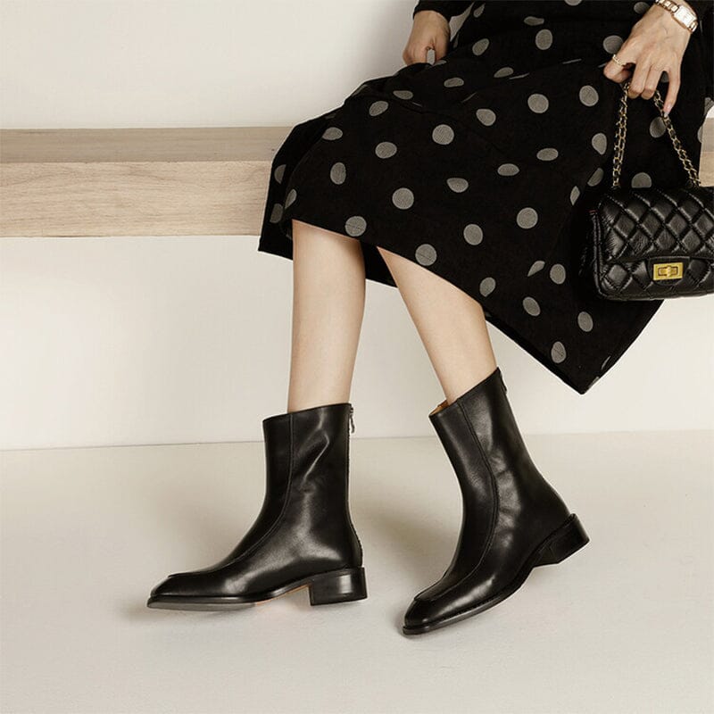 Bottes d'été orthopédiques confortables et sur mesure