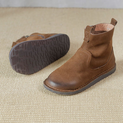 Bottes d'été orthopédiques confortables et décontractées