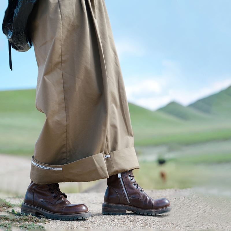 Bottes d'été orthopédiques confortables et élégantes