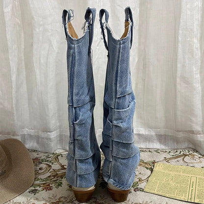 Bottes d'été élégantes et détaillées, offrant un bon soutien