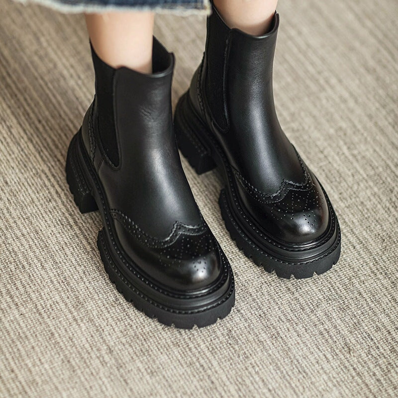 Bottes d'été orthopédiques confortables et élégantes