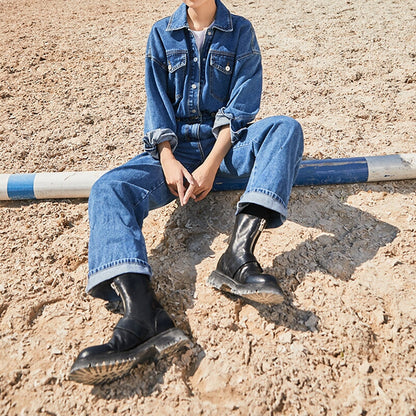 Bottes d'été orthopédiques confortables et durables
