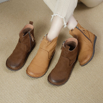 Bottes d'été orthopédiques confortables et décontractées