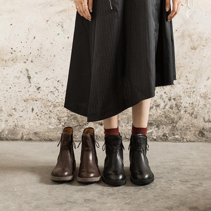Bottes d'été orthopédiques élégantes et confortables
