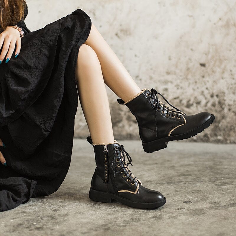Bottes d'été orthopédiques à la mode et offrant un bon soutien