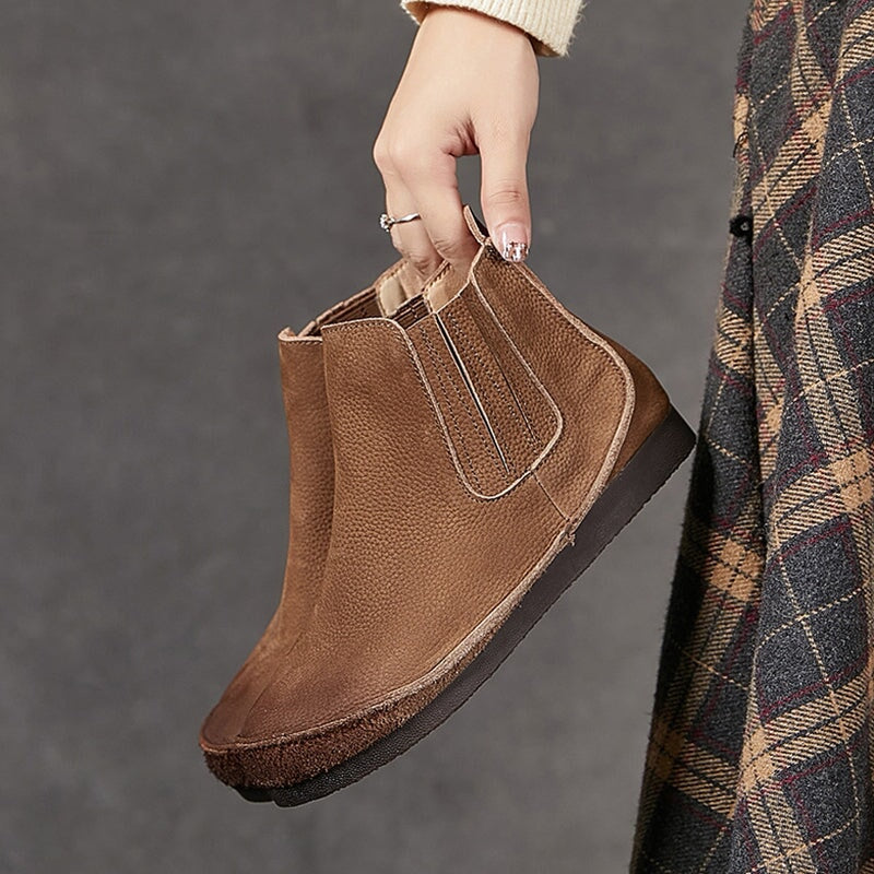 Bottes d'été orthopédiques intemporelles et confortables