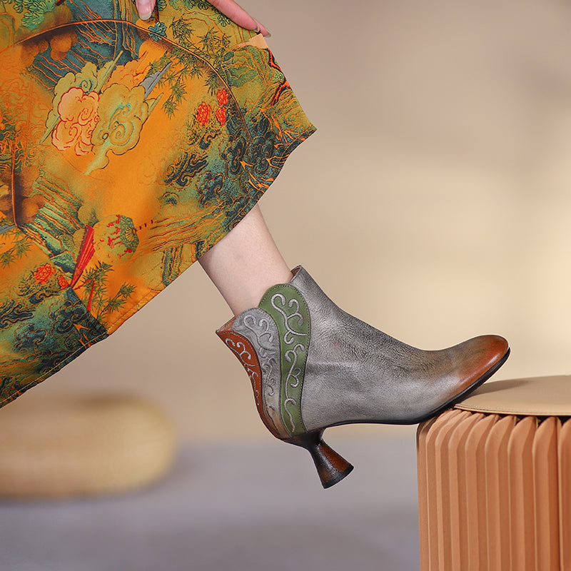 Bottes d'été orthopédiques à la mode et offrant un bon soutien