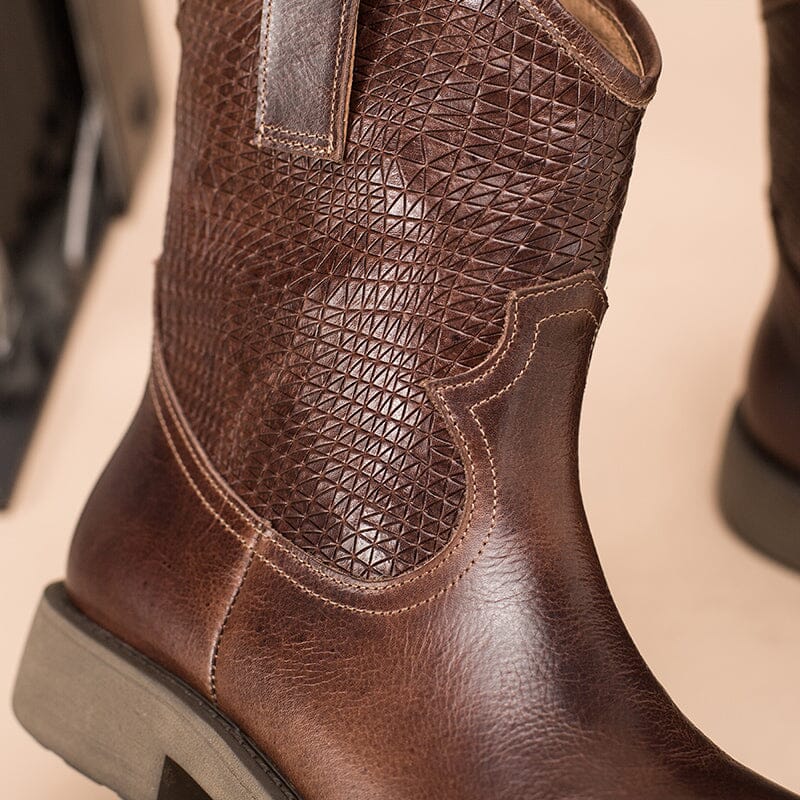 Bottes d'été orthopédiques, confortables et élégantes