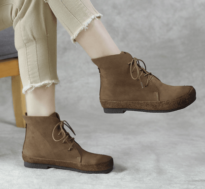 Bottes d'été orthopédiques confortables et à la mode