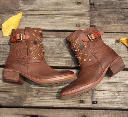 Bottes d'été orthopédiques de soutien à la mode