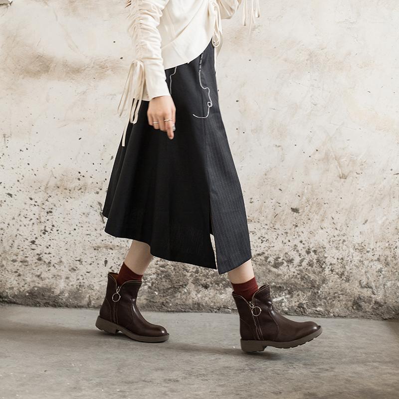 Bottes d'été orthopédiques élégantes et confortables