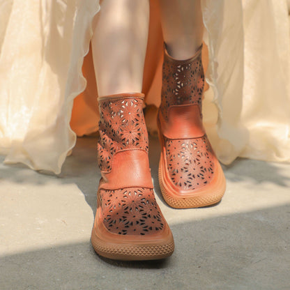 Bottes d'été orthopédiques confortables et élégantes