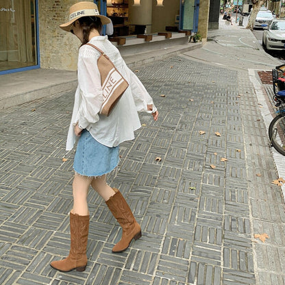 Bottes d'été orthopédiques confortables et à la mode