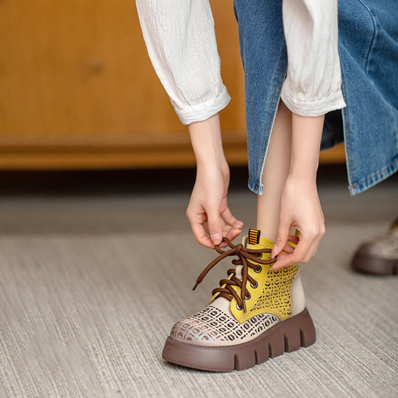 Bottes d'été orthopédiques confortables et élégantes