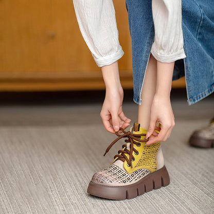 Bottes d'été orthopédiques confortables et élégantes