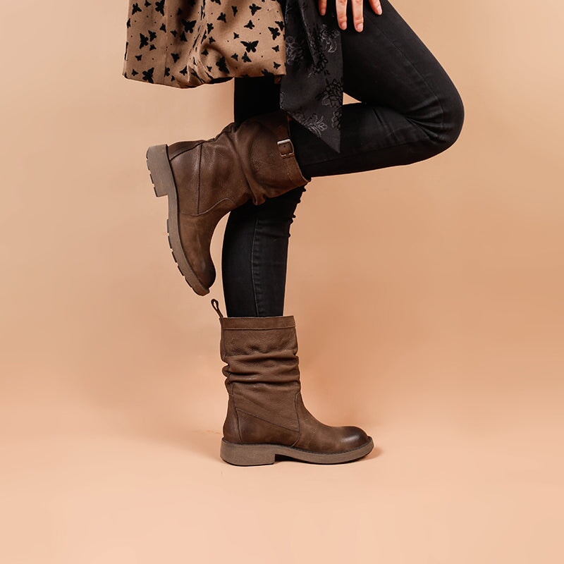 Bottes d'été orthopédiques élégantes et confortables