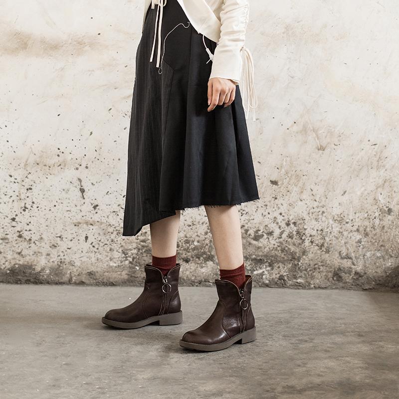 Bottes d'été orthopédiques élégantes et confortables
