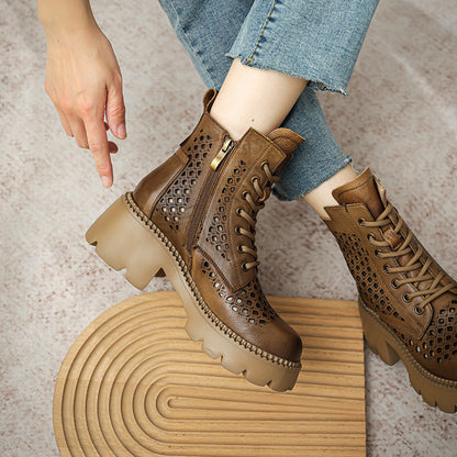 Bottes d'été orthopédiques confortables et à la mode
