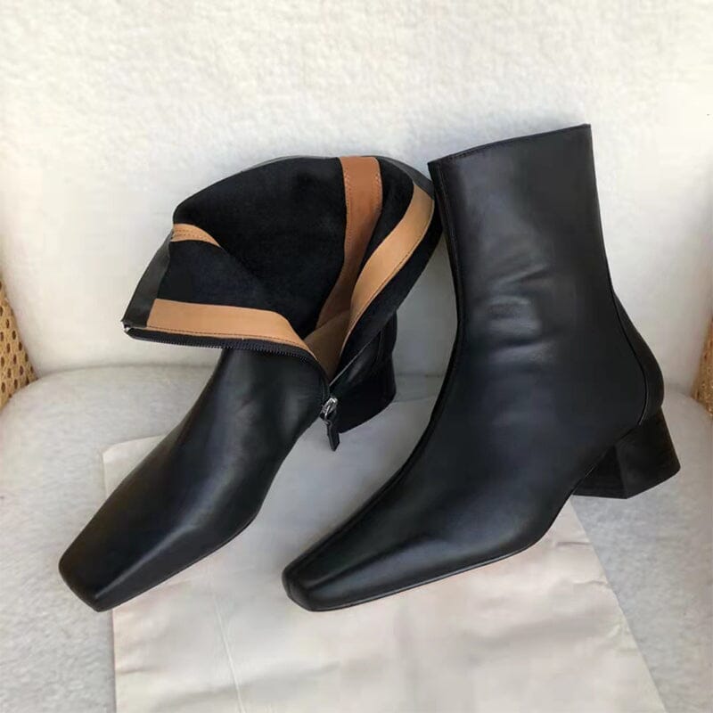 Bottes d'été orthopédiques confortables et élégantes