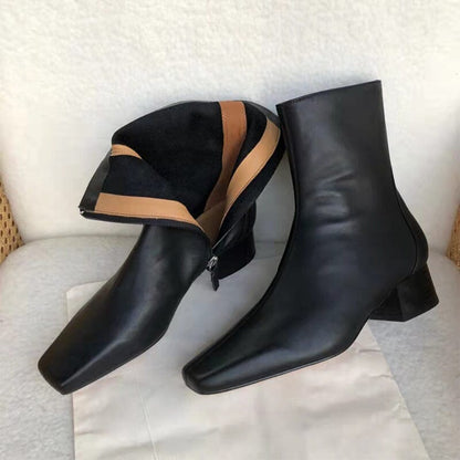 Bottes d'été orthopédiques confortables et élégantes