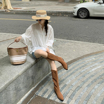 Bottes d'été orthopédiques confortables et à la mode