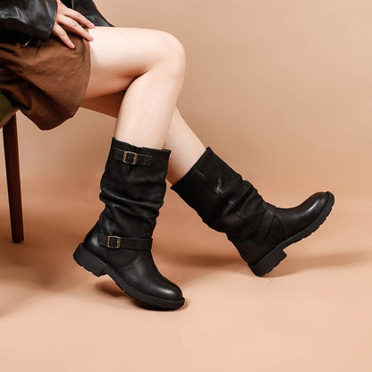 Bottes d'été orthopédiques, souples et confortables