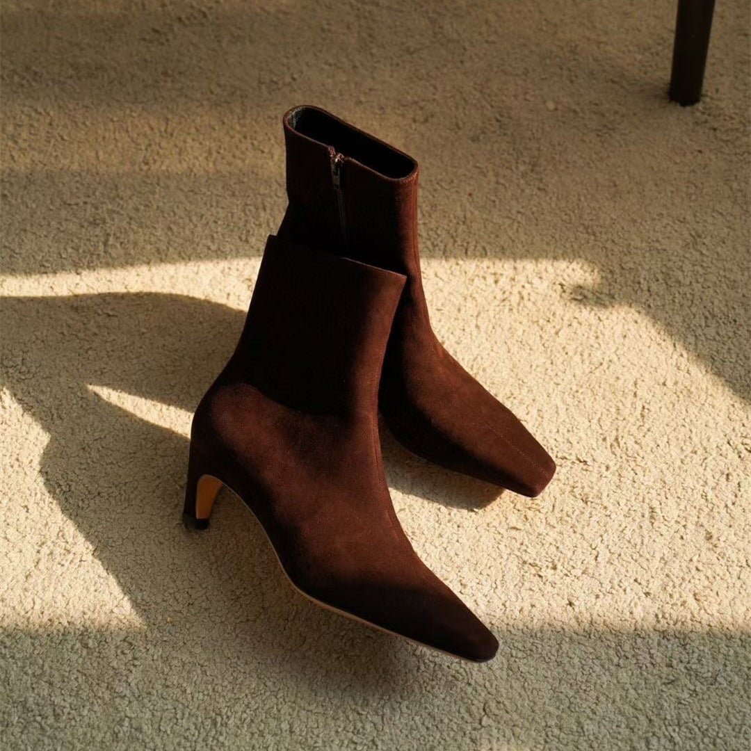 Bottes d'été orthopédiques confortables et durables