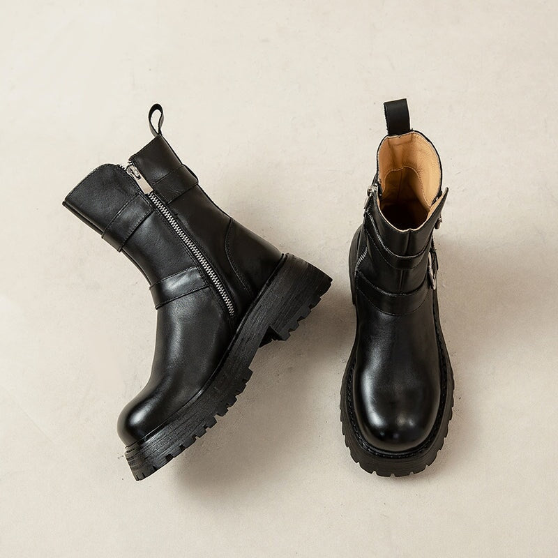 Bottes d'été orthopédiques, souples et confortables