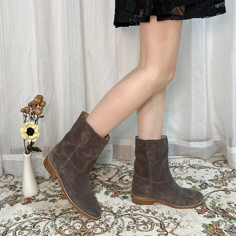 Bottes d'été orthopédiques, souples et confortables